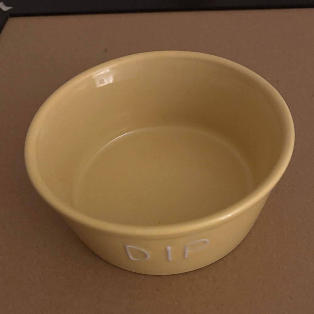 Ceramic Dip Bowl